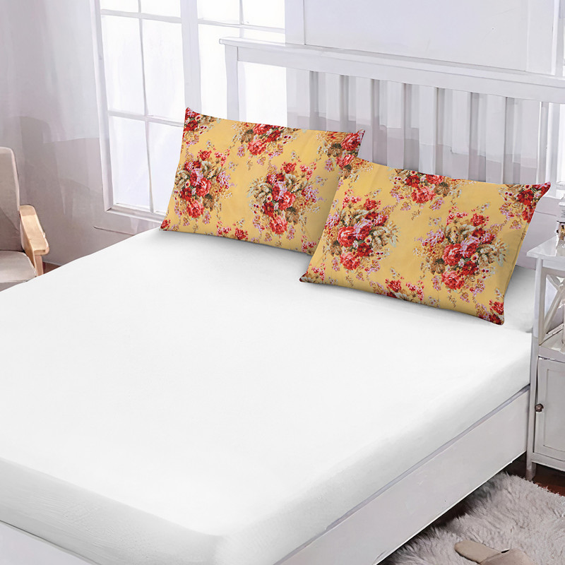 رو بالشی نرم بافت مدل 002 بسته دو عددی