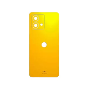 MAHOOT Matte-Deep-Mustard Cover Sticker for Motorola Moto G84