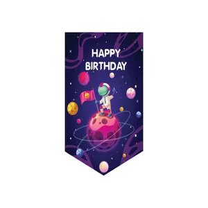 بنر تم تولد طرح فضانورد کد B-SED_3446