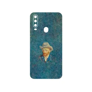 MAHOOT Self portrait with a gray felt hat Cover Sticker for GLX Shahin 2