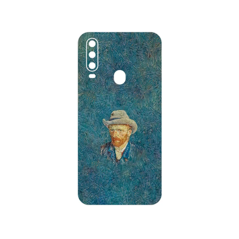 برچسب پوششی ماهوت مدل Self portrait with a gray felt hat مناسب برای گوشی موبایل جی ال ایکس Shahin 2