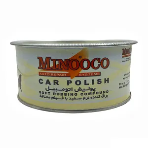 پولیش بدنه خودرو مینوکو مدل نرم وزن 300 گرم