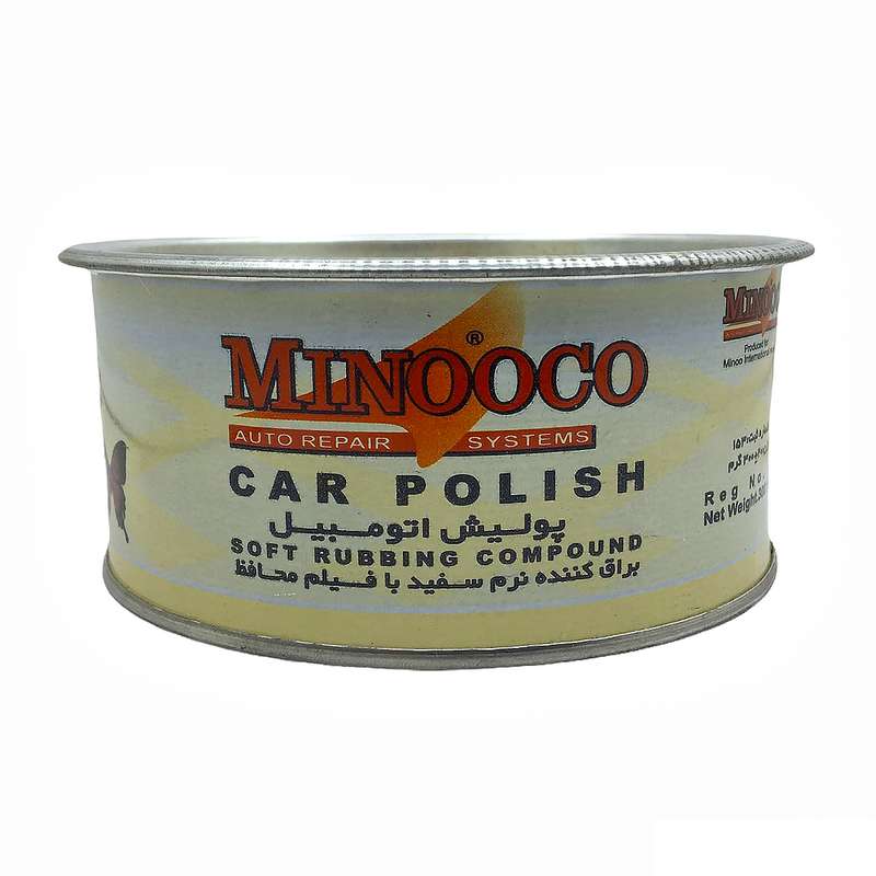 پولیش بدنه خودرو مینوکو مدل نرم وزن 300 گرم