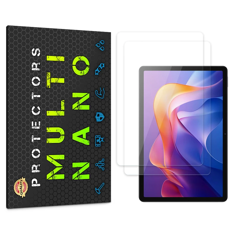 محافظ صفحه نمایش مولتی نانو مدل X-S2N مناسب برای تبلت شیائومی Redmi Pad 2 11.0 inch 2025 بسته دو عددی