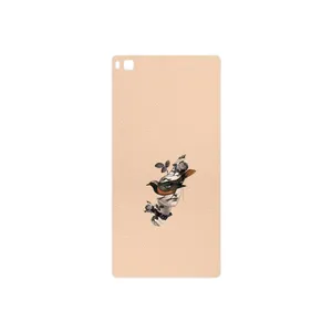 MAHOOT Collage of surreal Portrait of Women 2 Cover Sticker for Huawei P8
