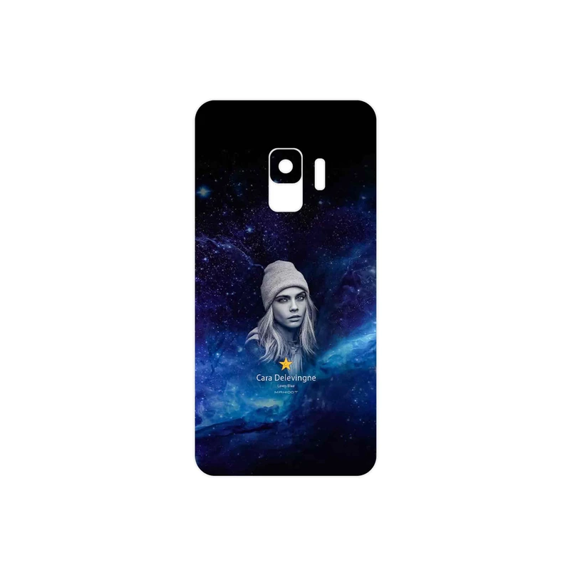 برچسب پوششی ماهوت مدل Cara Delevingne مناسب برای گوشی موبایل سامسونگ Galaxy S9