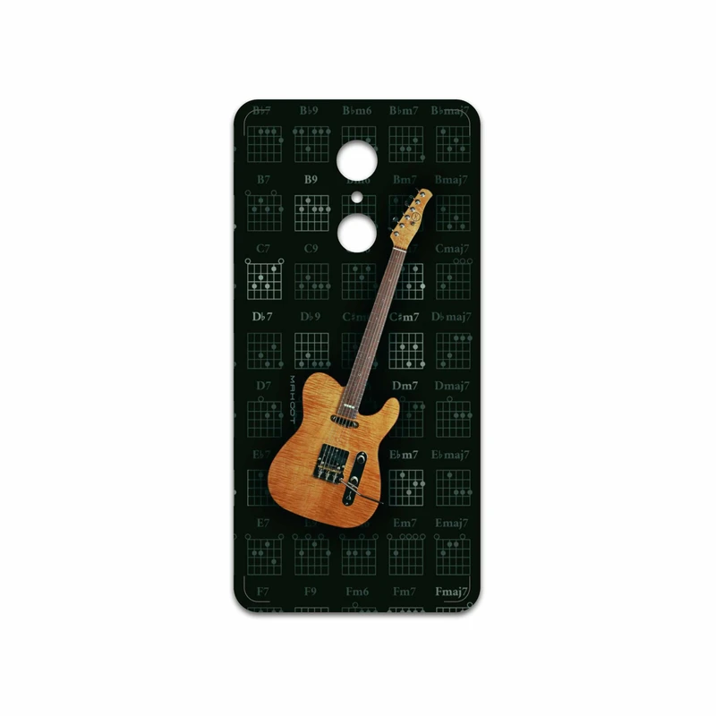 برچسب پوششی ماهوت مدل Guitar-Instrument مناسب برای گوشی موبایل شیائومی REDMI 5