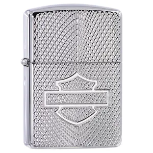 فندک بنزینی زیپو مدل HARLEY DAVIDSON کد 46022