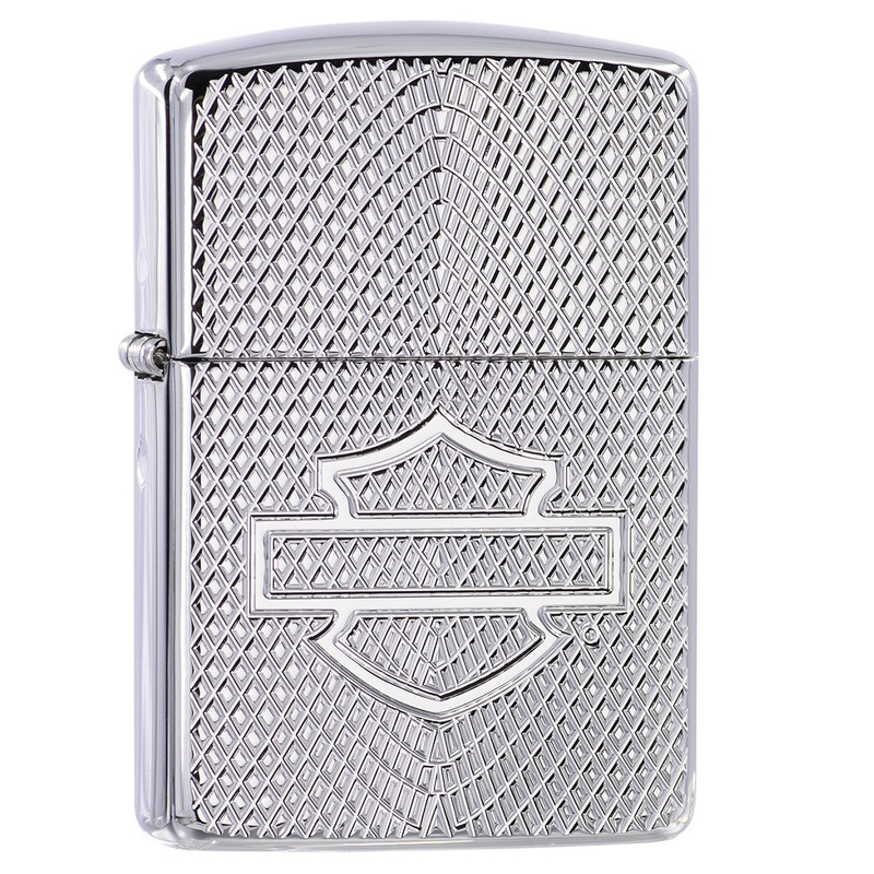 فندک بنزینی زیپو مدل HARLEY DAVIDSON کد 46022