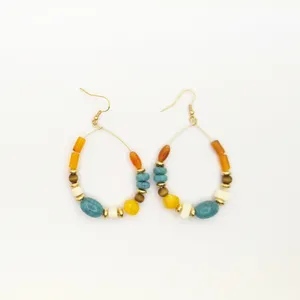 گوشواره زنانه اکسسورایز مدل سنگی