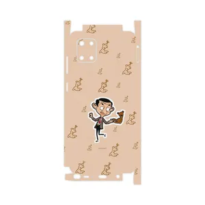 MAHOOT Mr.Bean-FullSkin Cover Sticker for Samsung Galaxy Note 10 Lite