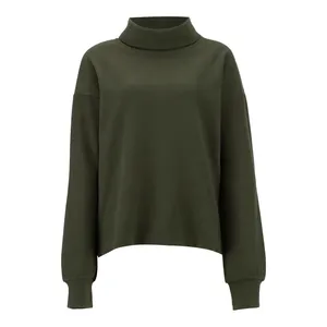 سویشرت زنانه سرژه کد 203349 رنگ سبز