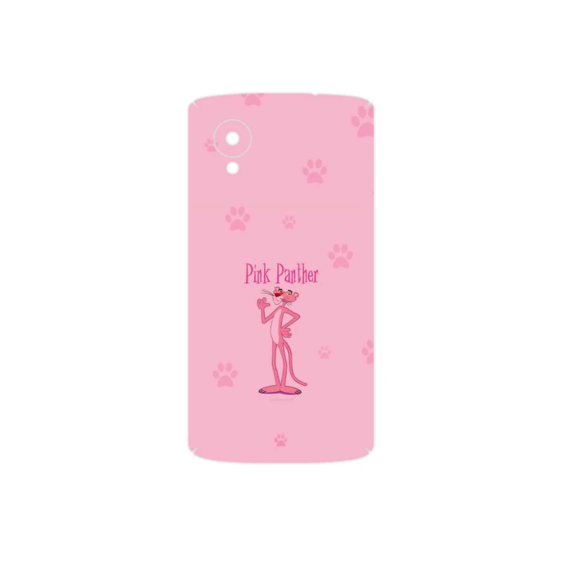برچسب پوششی ماهوت مدل The Pink Panther مناسب برای گوشی موبایل گوگل Nexus 5