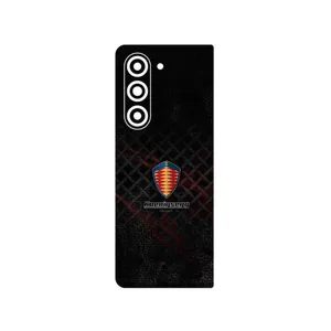 MAHOOT Koenigsegg Automotive AB Cover Sticker for Samsung Galaxy Z Fold 5