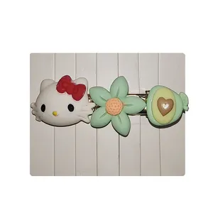 گیره مو دخترانه مدل انبری عروسکی کد S8