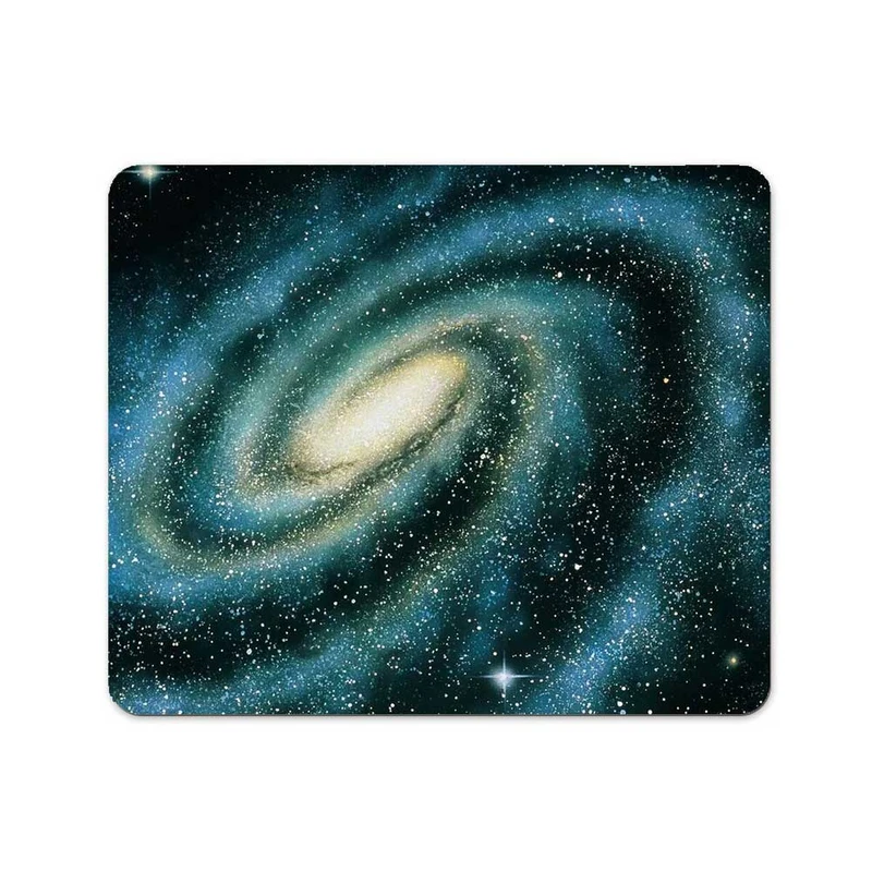 ماوس پد مدل فانتزی طرح کهکشان کد 0872