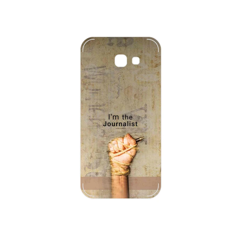برچسب پوششی ماهوت مدل Journalist مناسب برای گوشی موبایل سامسونگ Galaxy A5 2017