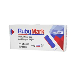 کاغذ کاربن مستقیم روبی مدل  Red And Blue ضخامت 80 میکرون