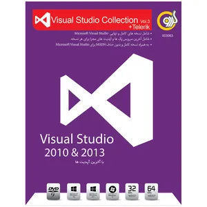 نرم افزار گردو Visual Studio Collection Vol.3 + Telerik