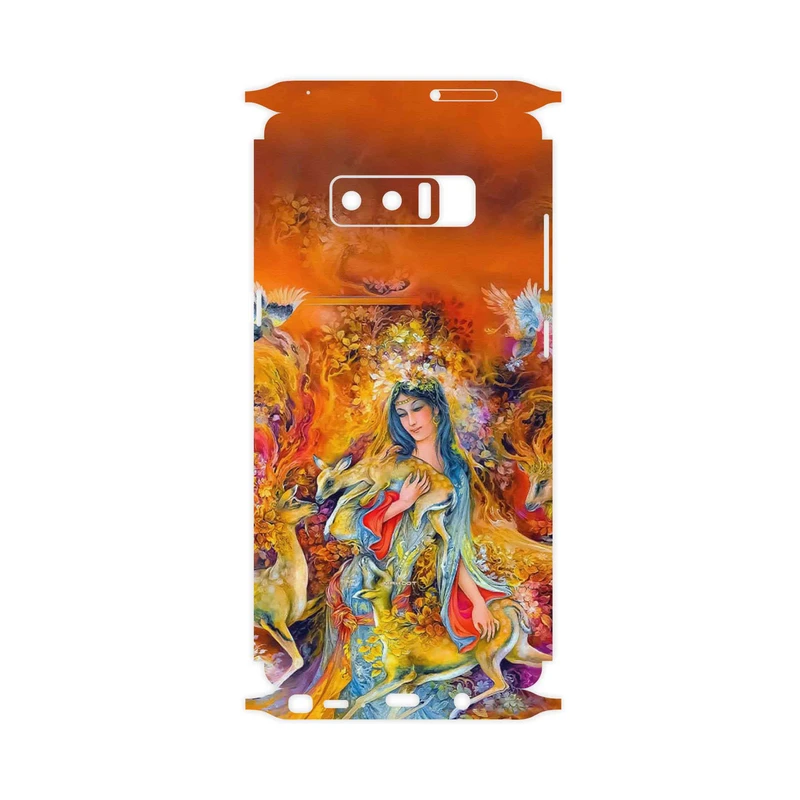 برچسب پوششی ماهوت مدل Persian miniature 2-FullSkin مناسب برای گوشی موبایل سامسونگ Galaxy Note 8