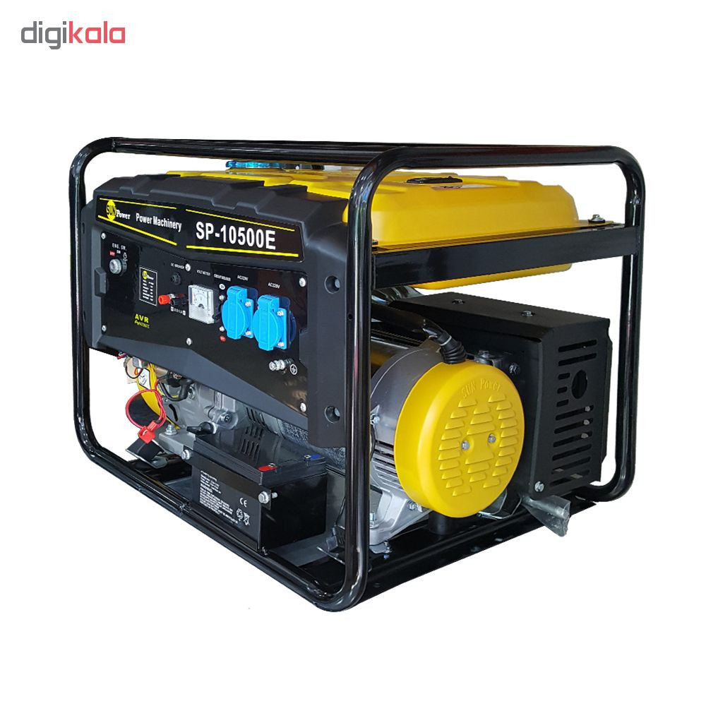 موتور برق سان پاور مدل SP 10500 موتور برق سان پاور مدل SP 10500