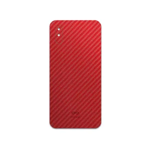 MAHOOT Red-Fiber Cover Sticker for Xiaomi Redmi 9i Sport