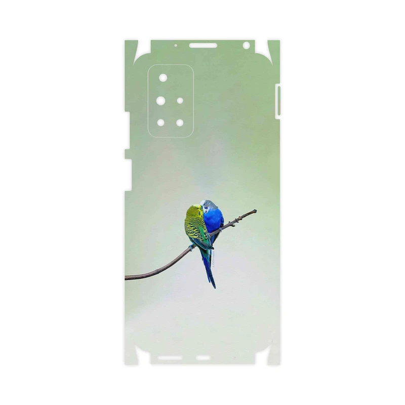 برچسب پوششی ماهوت مدل Lovebird-FullSkin مناسب برای گوشی موبایل شیائومی Redmi 10 Prime