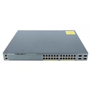 سوییچ 24 پورت POE سیسکو مدل WS-C2960X-24PS-L