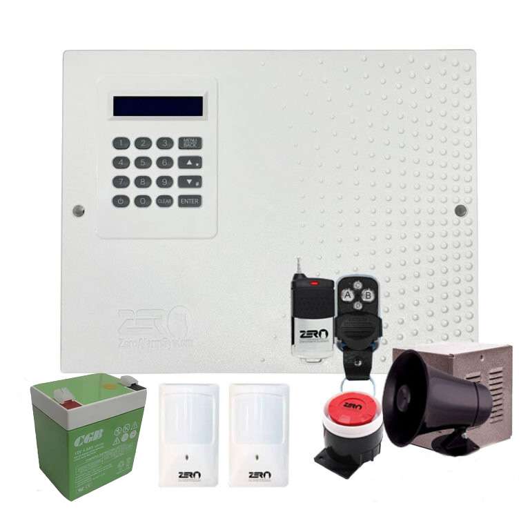 سیستم امنیتی دزدگیر مدل Z1 سیستم امنیتی دزدگیر مدل Z1