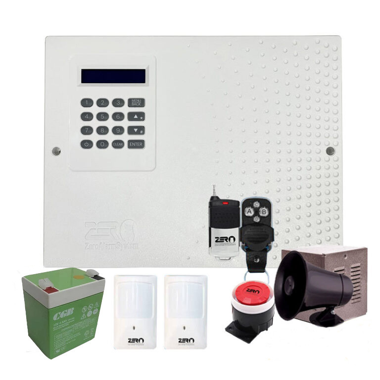 سیستم امنیتی دزدگیر مدل Z1 سیستم امنیتی دزدگیر مدل Z1
