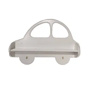  شلف دیواری اتاق کودک طرح ماشین مدل W124
