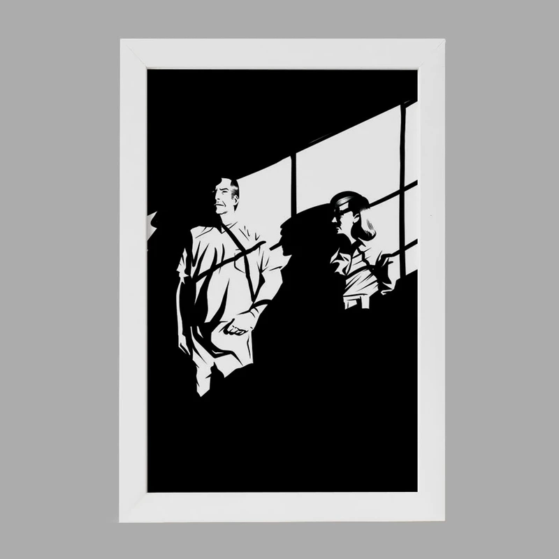 تابلو خندالو مدل سریال بهتره با سال تماس بگیری Better Call Saul کد 29775