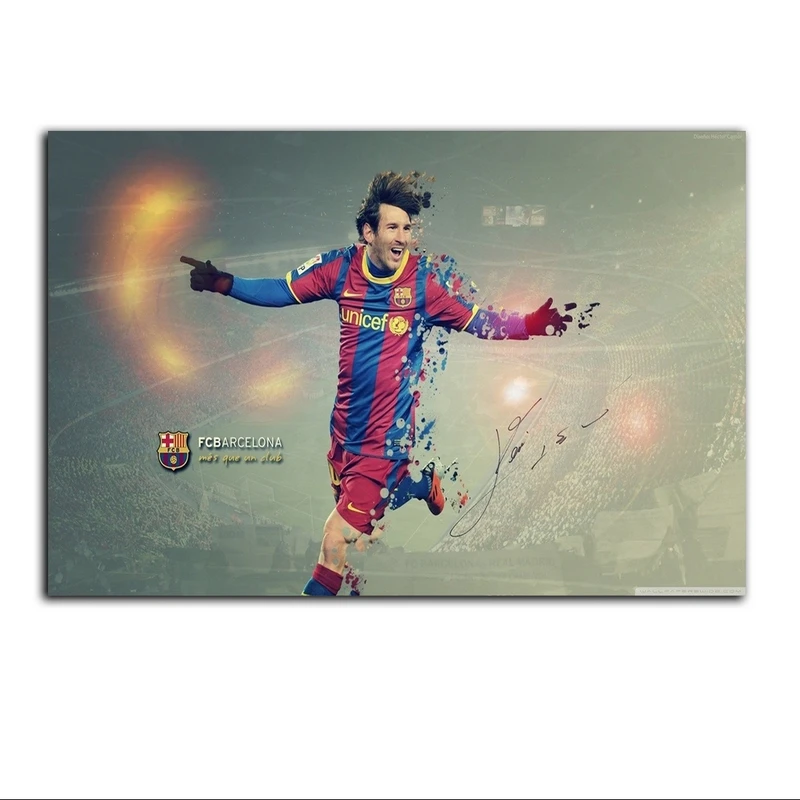 تابلو شاسی بکلیت طرح بازیکن فوتبال لیونل مسی تیم بارسلونا مدل SH-S7212