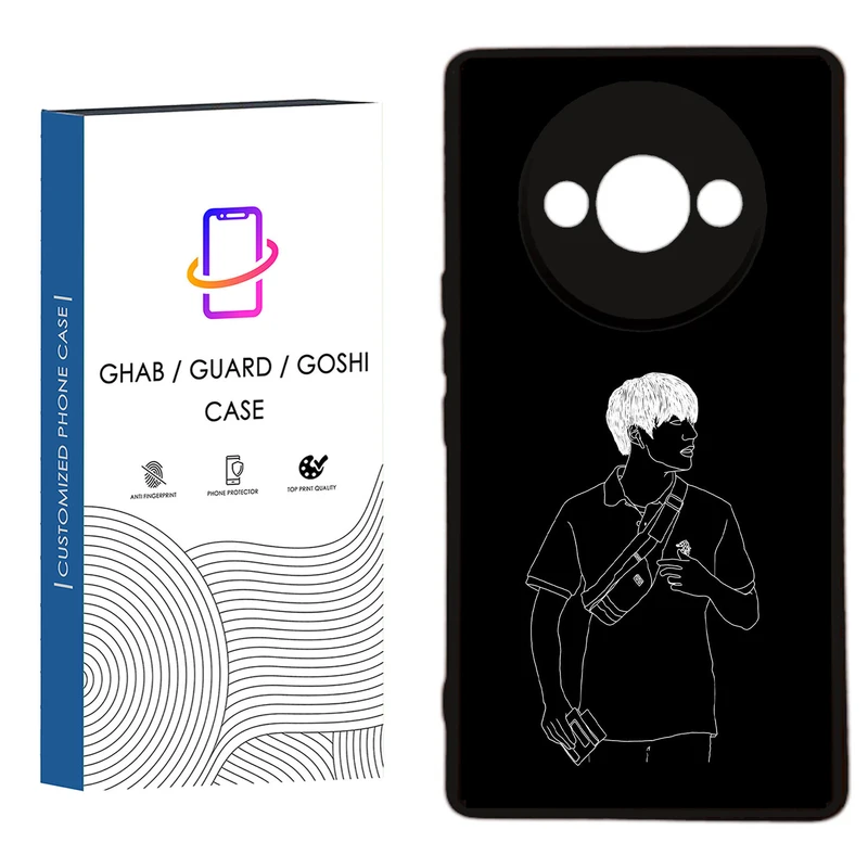 کاور قاب گارد گوشی طرح پسرانه کد 89 - TPU مناسب برای گوشی موبایل  شیائومی  Redmi A3