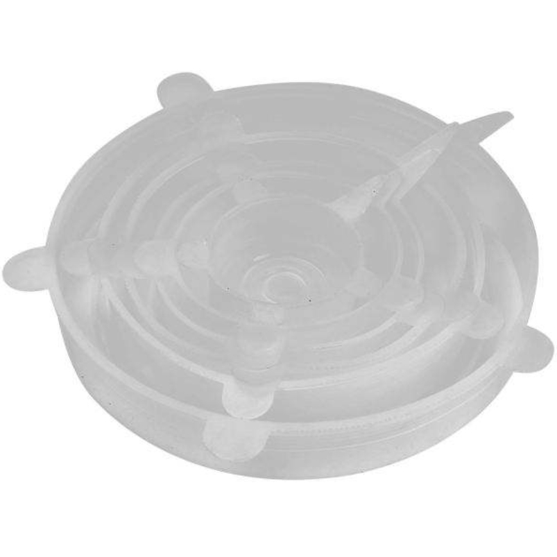 درپوش ظرف مدل rf225 مجموعه 6 عددی