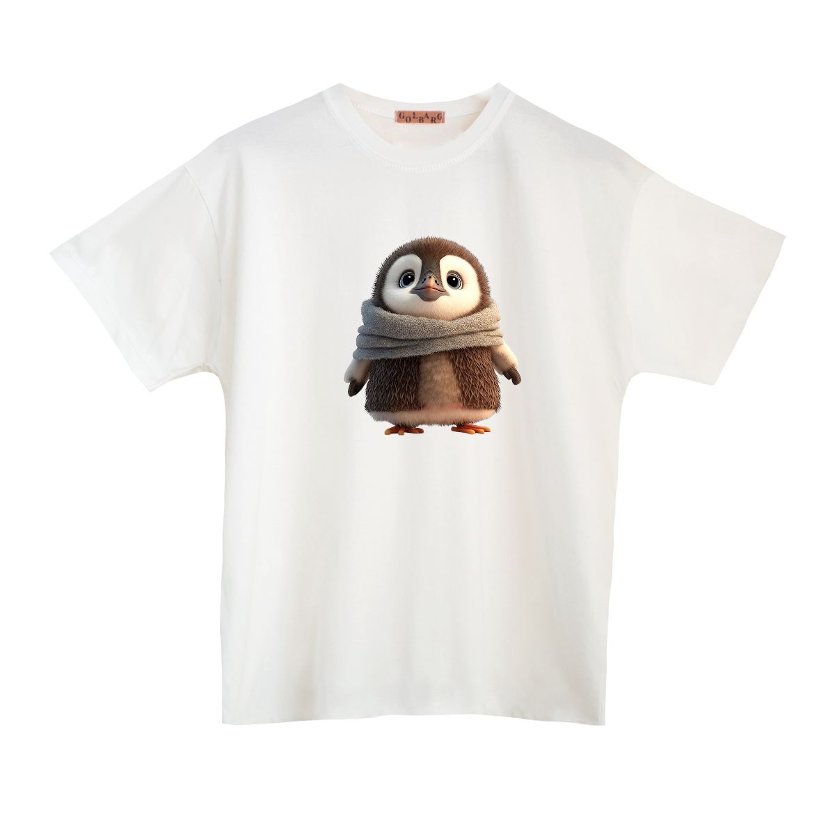 تی شرت بچگانه مدل پنگوئن کد 2 -  - 1