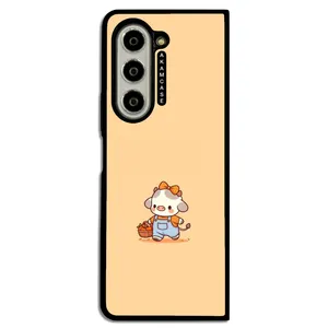 AKAM AMC-WSGZFOLD5-SMALLS19 Cover For Samsung Galaxy Z Fold 5