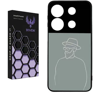RIVEN RI3-6 Case For Xiaomi Poco X6 Pro