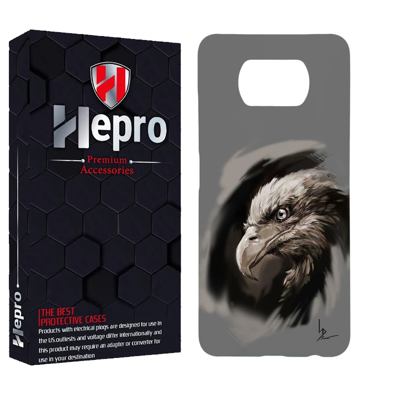 کاور هپرو مدل MC مناسب برای گوشی موبایل شیائومی POCO X3 / X3 PRO / X3 NFC