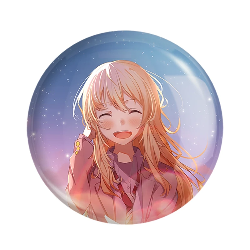 پیکسل خندالو مدل کائوری انیمه دروغ تو در آوریل کد 32455