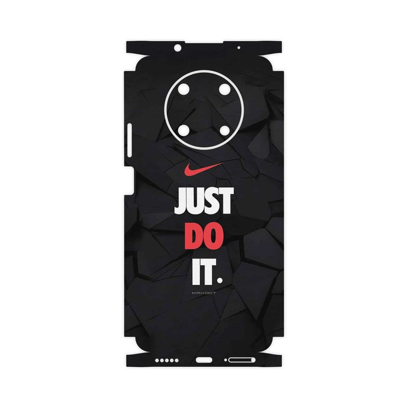 برچسب پوششی ماهوت مدل NIKE_Logo-FullSkin مناسب برای گوشی موبایل هوآوی Nova Y90