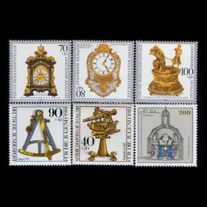 تمبر یادگاری مدل خارجی مجموعه 6 عددی