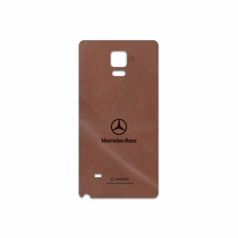 برچسب پوششی ماهوت مدل MNL-MBNZ مناسب برای گوشی موبایل سامسونگ Galaxy Note 4