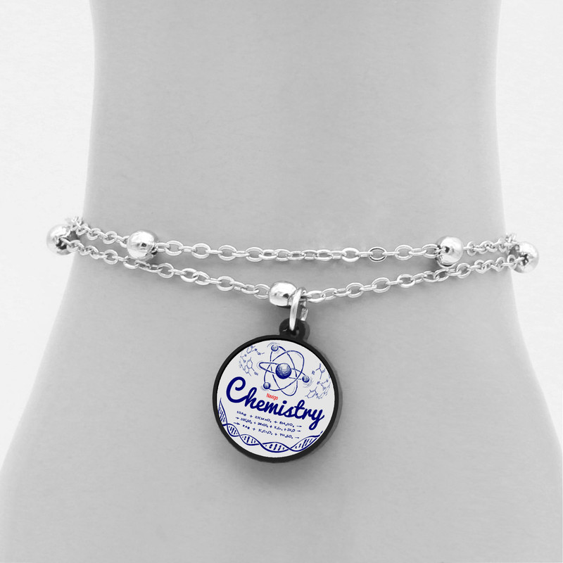 پابند زنانه ناکسیگو مدل شب تاب طرح شیمی کد LB7426