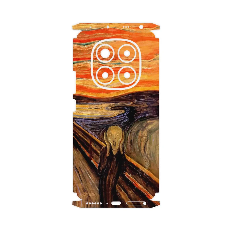 برچسب پوششی ماهوت مدل The Scream of Munch-FullSkin مناسب برای گوشی موبایل شیائومی Redmi Note 14 Pro 4G