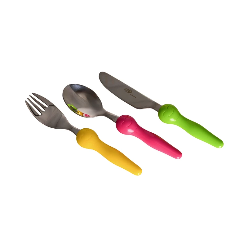 سرویس قاشق و چنگال و کارد کودک مدل سیمونی کد 301213