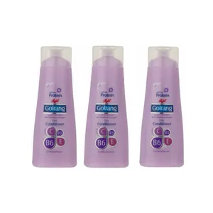 نرم کننده مو گلرنگ مدل Plus Protein حجم 300 میلی لیتر بسته 3 عددی