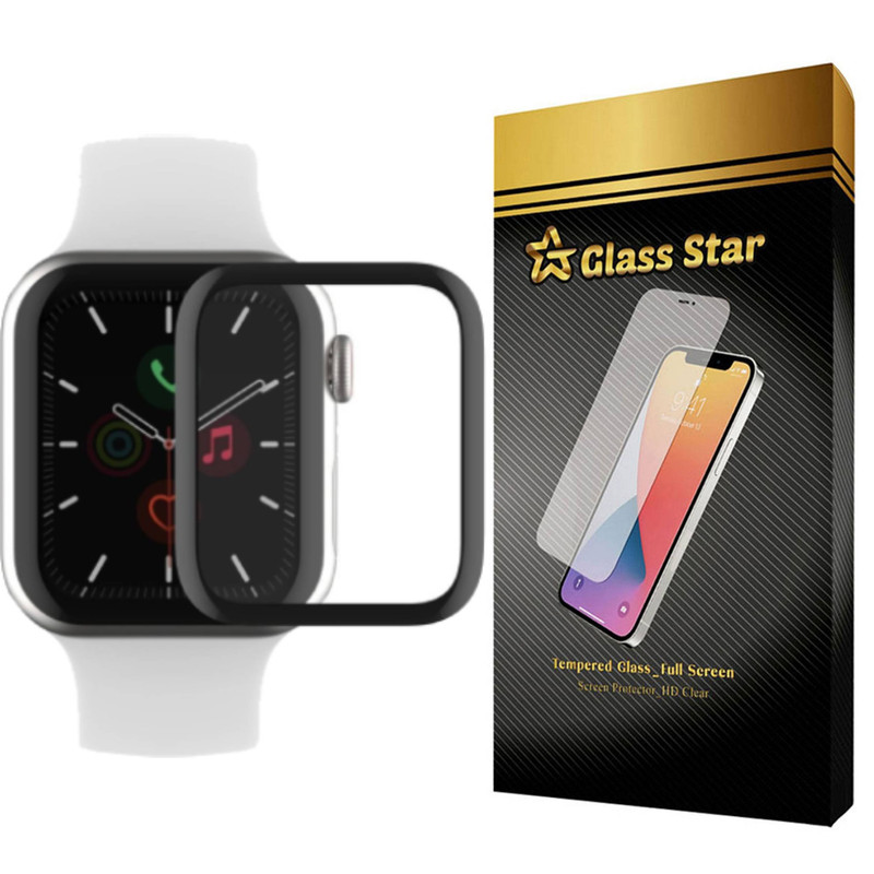 محافظ صفحه نمایش نانو گلس استار مدل PMGA مناسب برای اپل واچ Series 6 45mm