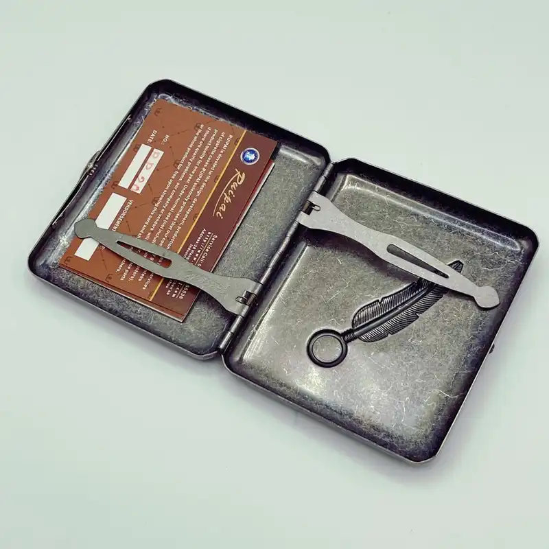 جاسیگاری روپای طرح پر مدل BS93-2