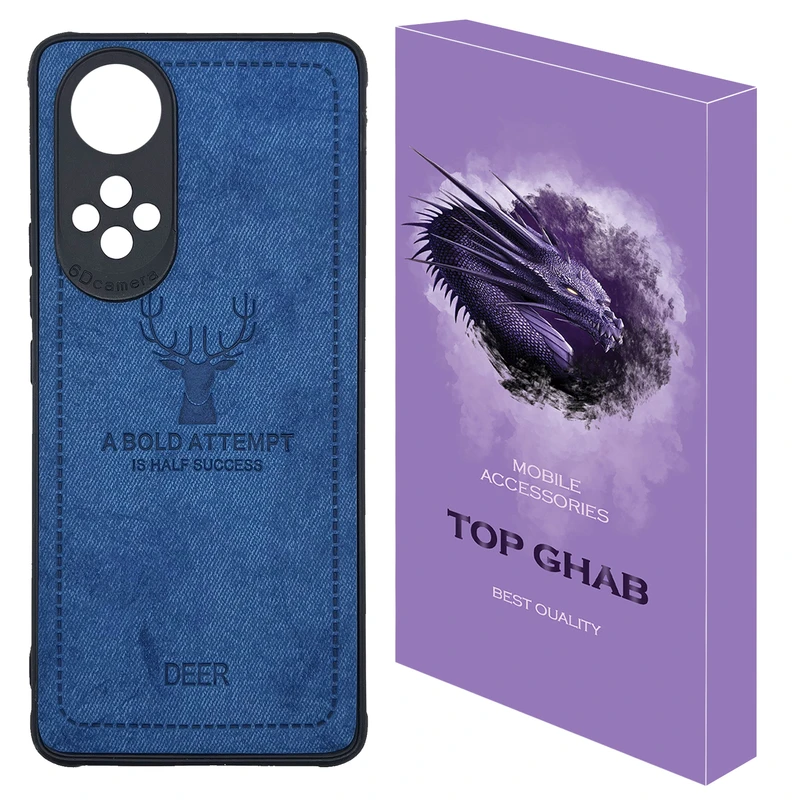 کاور تاپ قاب مدل گوزنی مناسب برای گوشی موبایل آنر 50 